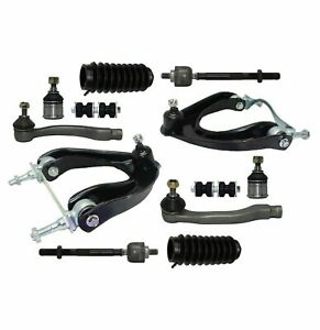 12 New Pc Suspension Kit for Honda CRX Civic Control Arms Ball Joints Sway Bar