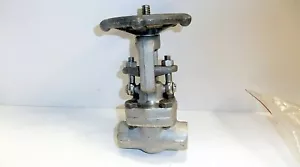 Smith 1/2 Bonneted Gate Valve 0800 HS0G0 - Picture 1 of 5