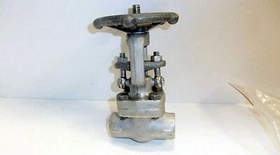 Smith 1/2 Bonneted Gate Valve 0800 HS0G0 - Image 1 of 4