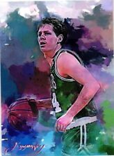 Danny Ainge 2019 Authentic Artist Signed Limited Edition Print Card 50 of 50