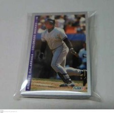 1993 FLEER FINAL EDITION COLORADO ROCKIES TEAM SET 1ST COMPLETE TEAM SET