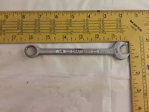 Vintage Craftsman =V= Chiave combinata 1/2” 12 punti USA - Foto 1 di 10
