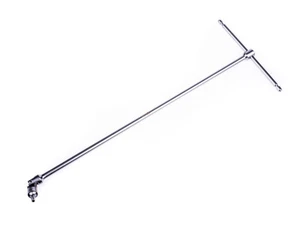 TT2567 T25 Torx/ Star T Bar Extension Wrench Extra Reach Universal Joint Sliding - Picture 1 of 9