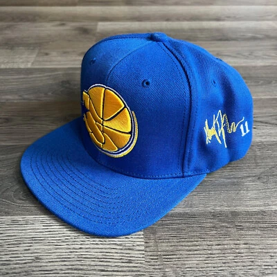 Gorra Golden State Warriors Snapback Mitchell Ness HWC Stephen Curry Klay Thompson Foto 1 de 4