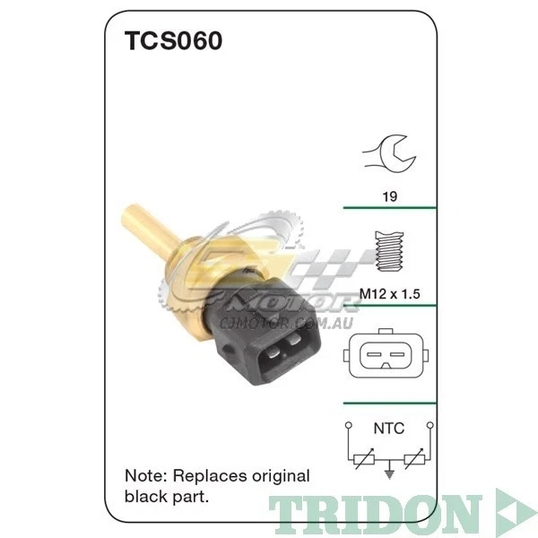 TRIDON COOLANT SENSOR FOR Volvo 960 11/90-10/91 2.8L(B280F) SOHC 12V(Petrol)  - Image 1 of 1