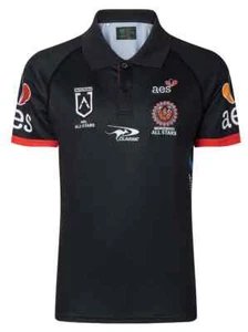 Indigenous All Stars 2023 NRL Mens Performance Polo Shirt Sizes S-7XL BNWT - Picture 1 of 2