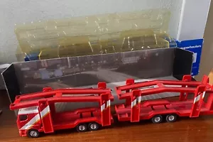 CORGI TOYS RENAULT CAR TRANSPORTER GREYSTON AUTOMOTIVE MINT IN BOX - Foto 1 di 18