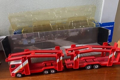 CORGI TOYS RENAULT CAR TRANSPORTER  GREYSTON AUTOMOTIVE MINT IN BOX - Immagine 1 di 4