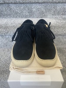 Visvim Gila Lo Shaman Coyote Folk Black sz 10.5