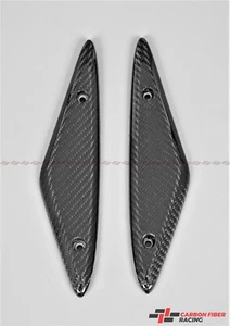 2013-18 Ducati Hyperstrada, Hypermotard 821, 939 Front Panels 100% Carbon Fiber - Picture 1 of 2
