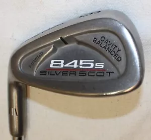 */NEW GRIP- Tommy Armour- Silver Scot 845s- 44* #9 Iron- LH - Men's - Stiff #K42 - Picture 1 of 15