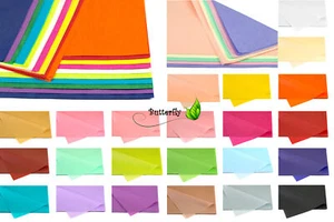 Papel de seda 50x75cm 10 hojas diseños vepacken manualidades seda de flores color liso - Imagen 1 de 15