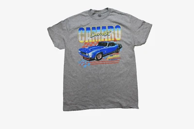 GM Official Chevy Chevrolet Camaro The Heartbeat Of America Shirt New Small - Image 1 of 4