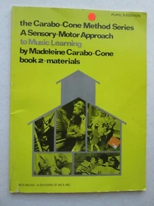 THE CARABO-CONE METHOD SERIES a Sensory-Motor Approach BOOK 2 by Madeleine - Picture 1 of 6