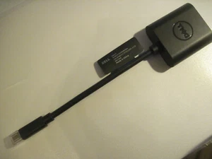 Dell Laptop Mini Display Port To VGA Adapter Video Kabel OEM PNKVT DAYBNC084B - Bild 1 von 5