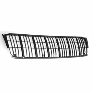 Grille Insert Made Of Plastic Black CH1200222 Fits 1999-2003 Jeep Grand Cherokee - Picture 1 of 5