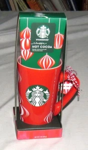 Starbucks Classic Hot Cocoa Gift Set - NEW - Picture 1 of 2