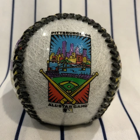 Pittsburgh Pirates 2006 ASG See Through Clear Collectible Souvenir Baseball Ball Cover