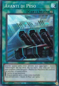 CARTA YU GI OH - AVANTI DI PESO - MP21-IT079 - HOLO - RARA - Imagen 1 de 1