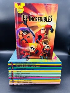 Lot 15 Disney Wonderful World Of Reading Books Hardcover 1990's- 2000’s Pixar - Picture 1 of 12