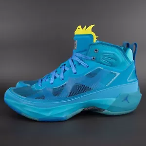 Air Jordan 37 - Zion Williamson Naruto Rasengan Blue/Aqua - US 11.5 M DX1690-400 - Picture 1 of 8