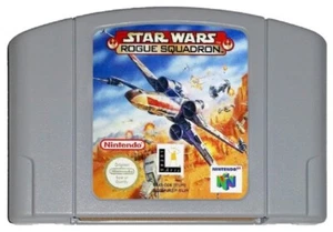 STAR WARS ROGUE SQUADRON (PAL N64 Game) Nintendo 64 GENUINE A - Picture 1 of 1