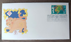 CHINESE LUNAR NEW YEAR OF THE TIGER 2005 FLEETWOOD CACHET FDC  UNADDR