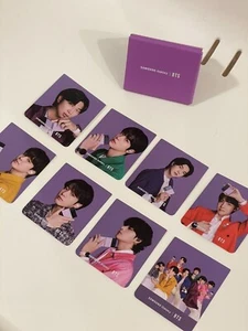 BTS Samsung Official Full Set Photocards Limited Edition London Exclusive - Imagen 1 de 1