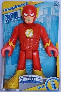 Fisher Price Imaginext DC Super Friends 2021 The Flash XL 10 pulgadas TOTALMENTE NUEVO - Imagen 1 de 3