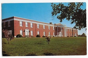 Harrisonburg VA Massanetta Springs Sunnyside Presbyterian Home Vintage Postcard - Picture 1 of 1