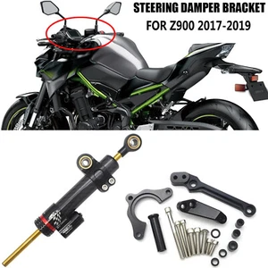 FOR KAWASAKI Z900 Z 900 Motorcycle Steering Damper Stabilizer Bracket Mount Kit - Picture 1 of 5