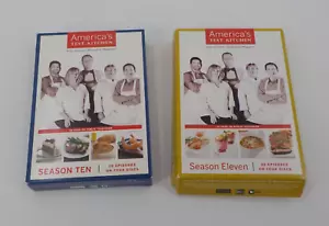 AMERIKAS TESTKÜCHE STAFFELN 10 & 11 SÜSSIGKEITEN DUTCH OVEN KLASSIKER HERBSTFAVORITEN - Bild 1 von 11