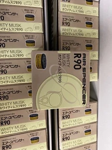 1 pcs Eikosha JDM Air Spencer Scent Car Air Freshener Made in Japan r90 musk  - Picture 1 of 1