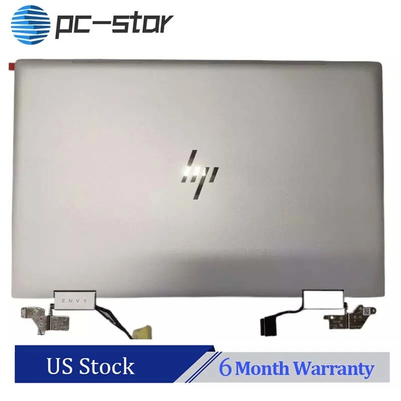 HP Envy 15-ED 15T-ED 15M-ED Silver Lcd Touch Screen Assembly 15.6 FHD L93180-001