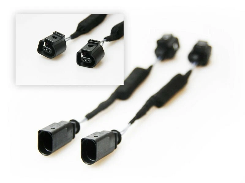 Pour VW GOLF 4 IV / Seat Exeo Original Kufatec Adaptateur LED Éclairage De - Photo 1/1