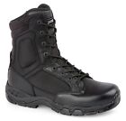 Magnum Viper Pro 8 Side Zip Black Uniform Boots Tactical Military Police Combat
