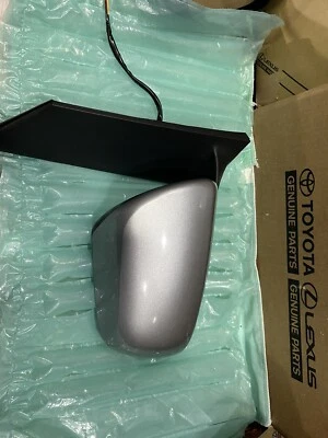 Espejo retrovisor lateral para pasajeros Toyota Sienna 2015-2020 con calefacción, fabricante de equipos originales usado Foto 1 de 4