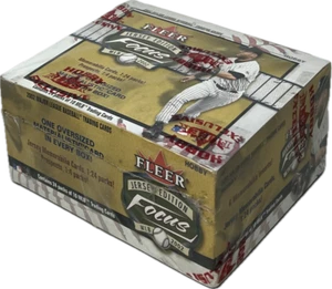 2002 Fleer Focus Jersey Edition Baseball Hobby Box - Picture 1 of 3