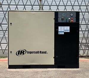 50Hp Air Compressor, Ingersoll Rand Screw Compressor #1483
