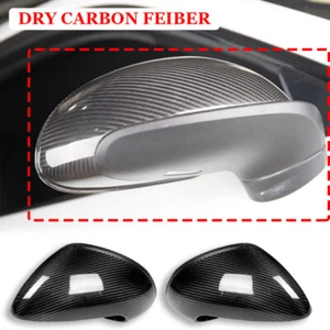 Dry Carbon Fiber Rearview Mirror Housing For Porsche 911 992 12-19 - Picture 1 of 15