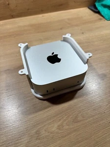 Unter Tischhalter für Mac Mini M4 Farbe wählbar - Bild 1 von 6