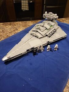 🔥Lego Star Wars Imperial Star Destroyer 75055 99% Complete FREE SHIPPING 🔥