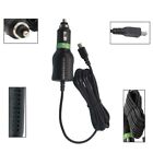 Compact and Efficient Mini USB Car Charger Adapter Cable for GPS Camera Black