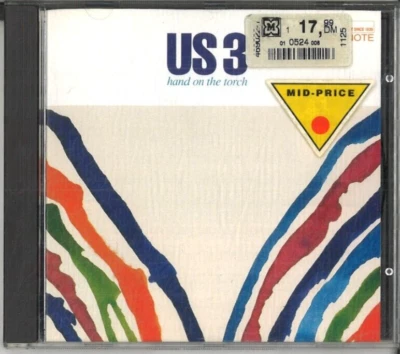US 3 - hand on the torch ( 1993, CD ) - Bild 1 von 2