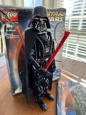 LEGO Star Wars TECHNIC: Darth Vader (8010) - 99% Complete with Box & Manual - Image 1 of 4