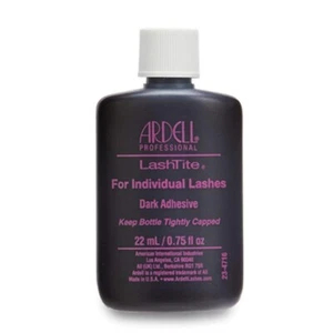 Ardell LashTite Adhesive For Individual n Clusters False Eyelash Glue DARK 22ml - Picture 1 of 4