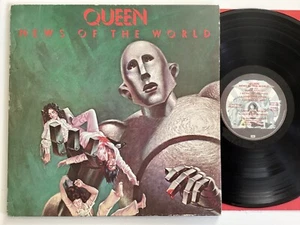 Queen, news of the world VINYL LP U.K ORIG 1st press 1977 we will rock you 8 - Picture 1 of 10