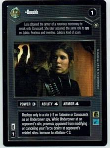 STAR WARS CCG MEJORADO PALACIO DE JABBA BOUSHH ex - Imagen 1 de 1