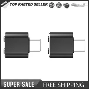 USB C Mouse Jiggler Mover Undetectable 3 Modes with Switch Button (Black) - Picture 1 of 3