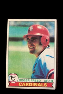 1979 Topps #111 Roger Freed Cardinals 7 - NM - Picture 1 of 2
